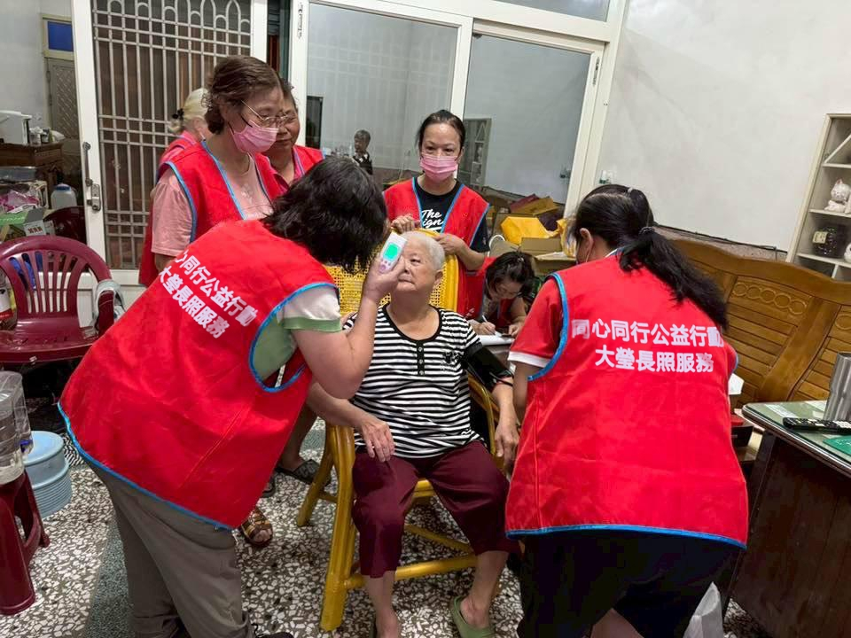 社區巡迴健康檢查