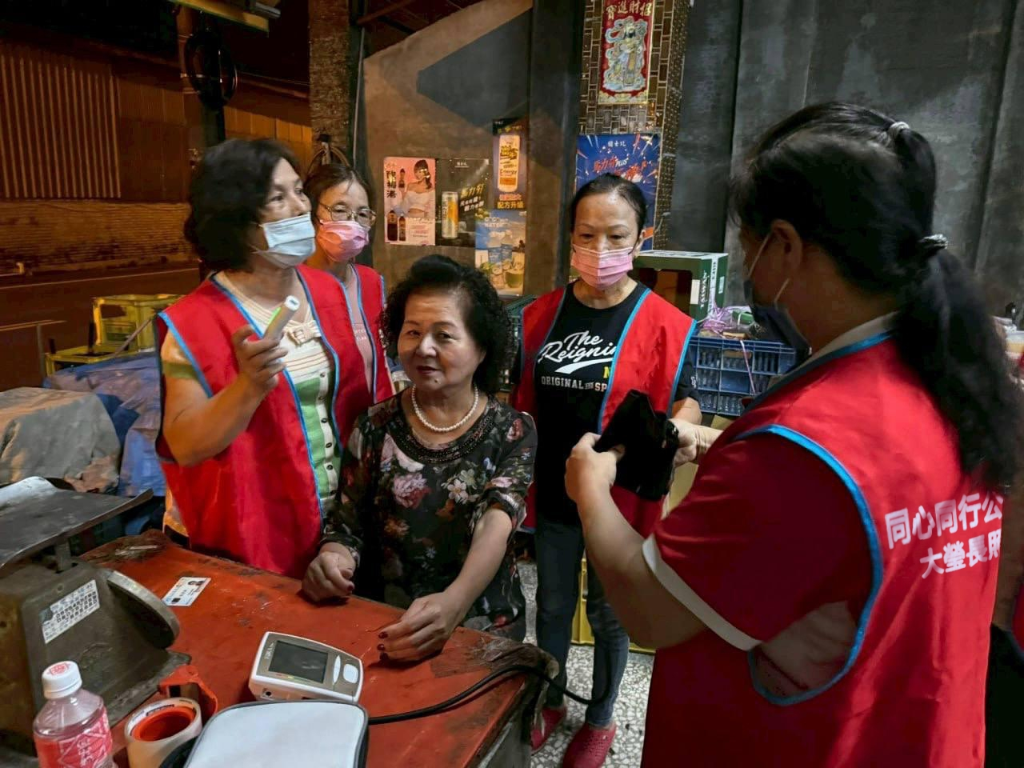 夜市健康諮詢服務